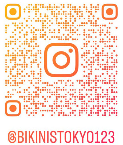 BIKINISTOKYOインスタ